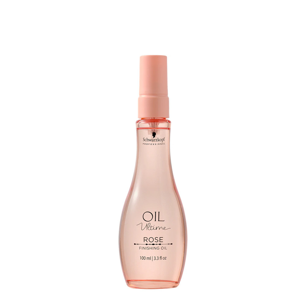 Schwarzkopf Professional Oil Ultime Rose Oil 100ml - capelli fini
