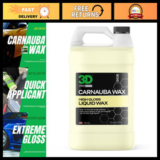 3d Carnauba Wax - Liquid Brazilian Wax For Deep Gloss Uv Protection Easy Apply