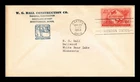 DR JIM STAMPS US COVER AVIATION GOLDEN ANNIVERSARY AIR MAIL FDC SCOTT C47