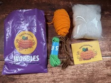 New Open Woobles Tiny Pumpkin  Accessory  Learn To Crochet Kit For Beginners 