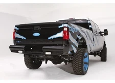 Fab Fours FS08-T1350-1 For 99-16 Ford Super Duty Rear Ranch Bumper (F250 - F350)