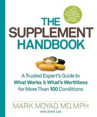 Janet Lee Mark Moyad The Supplement Handbook (Taschenbuch) (US IMPORT)