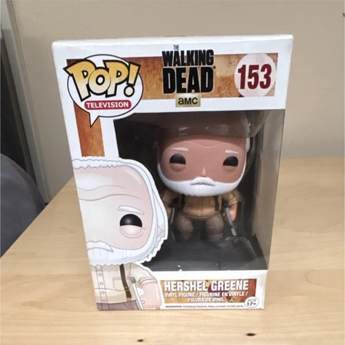 Funko Pop! Vinyl The Walking Dead Hershel Greene #153 Television Figure