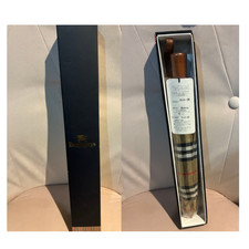 BURBERRY Nova Check Beige Folding Umbrella Carbon Fiber Frame VTG Japan w/ Box