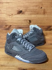 10.5M/12W- Jordan 5 Retro Wolf Grey 2026 - Size 10.5 DD0587-002 Pre-Owned