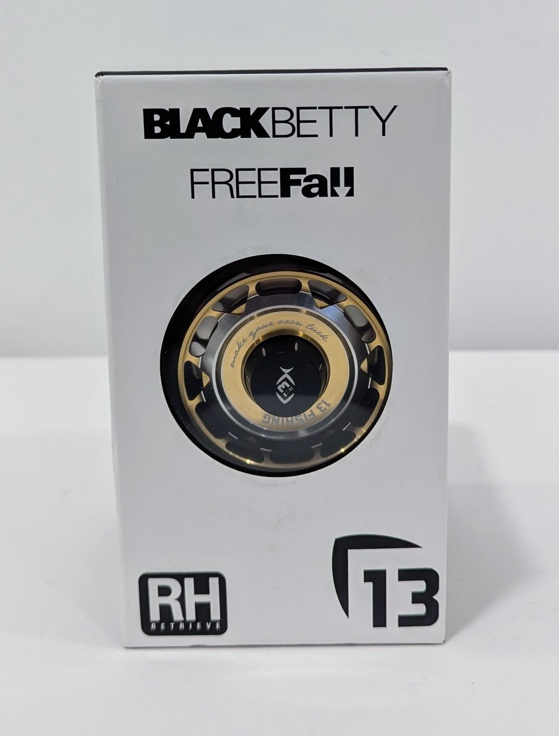 13 Fishing Black Betty FreeFall Carbon Inline Ice Fishing Re