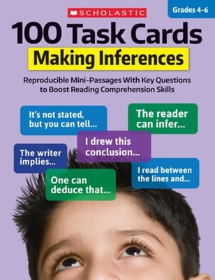 100 Task Cards: Making Inferences by Carol Ghiglieri: New
