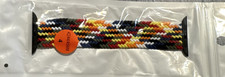 Multicolor Braided Nylon Strap Band for Apple Watch 42mm 44mm 45mm