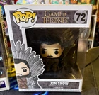 JON SNOW---GAME OF THRONES---FUNKO POP!---72