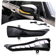 LED Side Mirror Marker Light for Infiniti Q50 Q60 Q70 QX50 QX60 Smoked lens