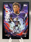 2025 Topps Chrome Football Tom Brady Ultra Violet *CASE HIT* UV-6 Patriots