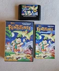 THE FLINTSTONES SEGA GENESIS COMPLETE IN BOX