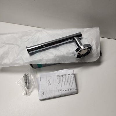 Hansgrohe 41726000 Logis Universal Wall Mounted Euro Toilet Paper - Chrome