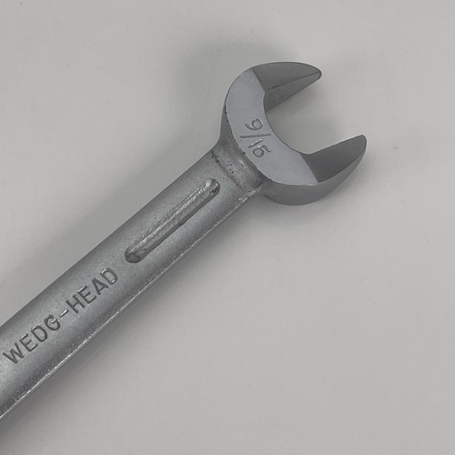 Rare Blackhawk Pat. Pending Wedg-Head HEXITE Open End Wrench EW-1013 5/8"×9/16" - Picture 9 of 20