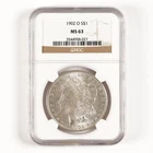 1902-O Morgan Dollar $1 MS63 NGC 31336