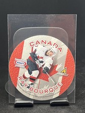1997-98 Pinnacle Kraft Ray Bourque  Corson Kraft Peanut Butter Team Canada