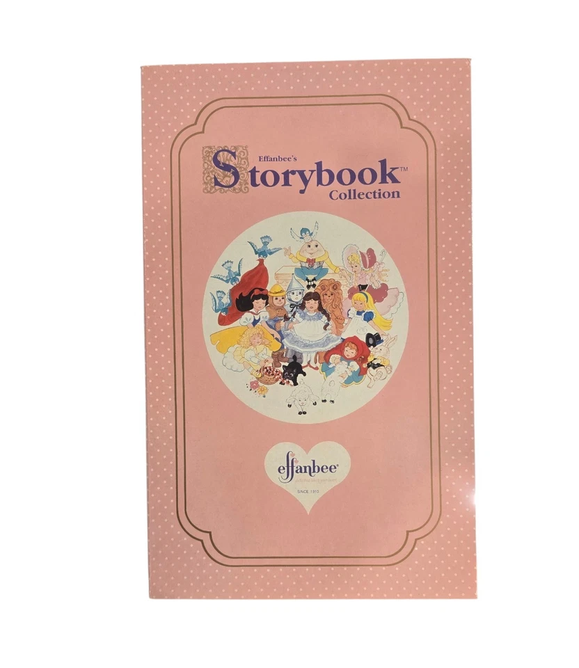 Mago de Oz Colección Libro de Cuentos Hombre Paja Muñeca Effanbee Nueva En Caja Foto 4 de 4