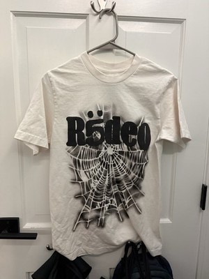 Travis Scott x Sp5der R5deo Days Before Rodeo III Rap Tee Small