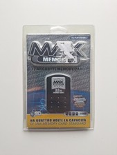 MEMORY CARD MAX MEMORY 32GB – PS2 / PS1 / PSONE – NUOVA SIGILLATA (SEALED)