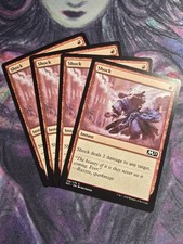 Shock X4 M21 Core Set Magic the Gathering MTG