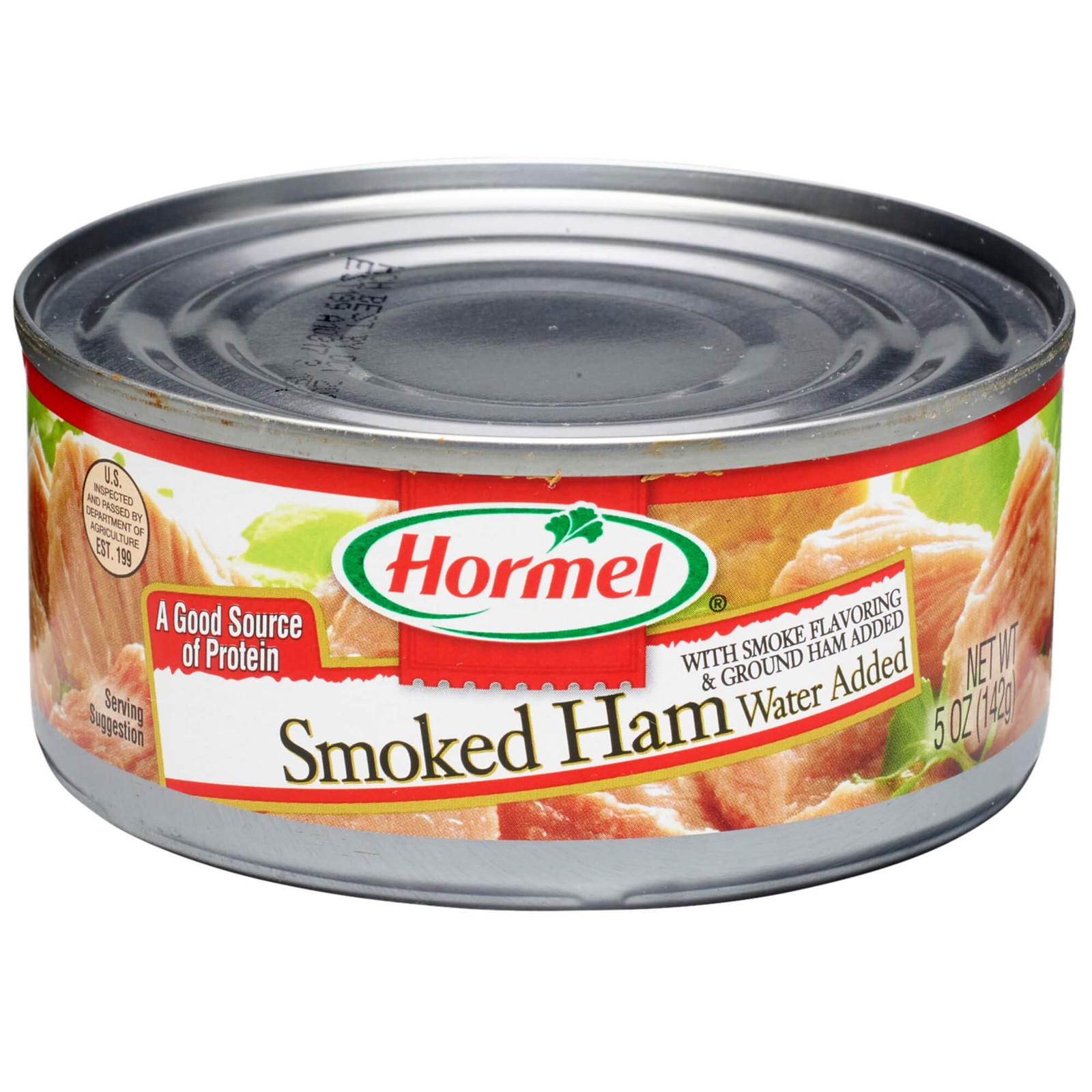 Hormel Smoked Ham, 5-Ounce Cans (Pack of 6)