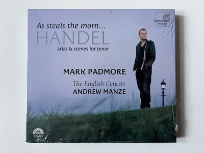 Handel: As Steals the Morn... Arias & Scenes for Tenor [CD] [EX-LIBRARY]