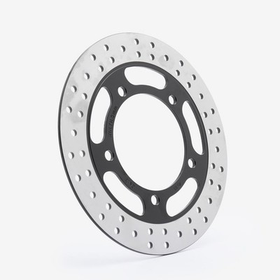 Rear Brake Disc Silver Waved Edge Painted Brake Disc Rotor Street Motorcycle
