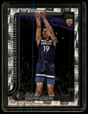 2025-26 Topps #217 Joan Beringer Season Tip Off