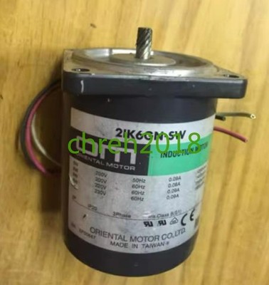 1PCS ORIENTIAL tested Three phase variable frequency OM motor 2lK6GN-SW 