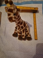 Ty Beanie 8" Sitting Giraffe Plush 2021 "Gavin"