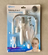 Massager for Body  Head - Vibration System FELICITY M, USJ-625 by DAIWA, Nice