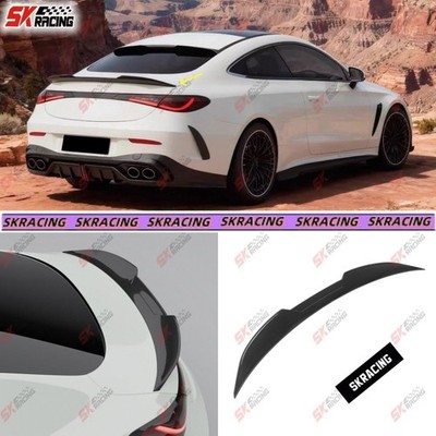 Fits Benz CLE C236 Coupe 24+ Forged/Carbon Fiber/Glossy Black Rear Spoiler Wing