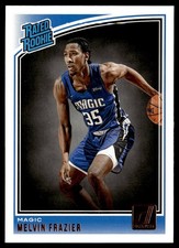 2018-19 Donruss Melvin Frazier Jr. Rookie Orlando Magic #153
