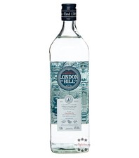 London Hill Dry Gin / 43% / 1 Liter-Flasche