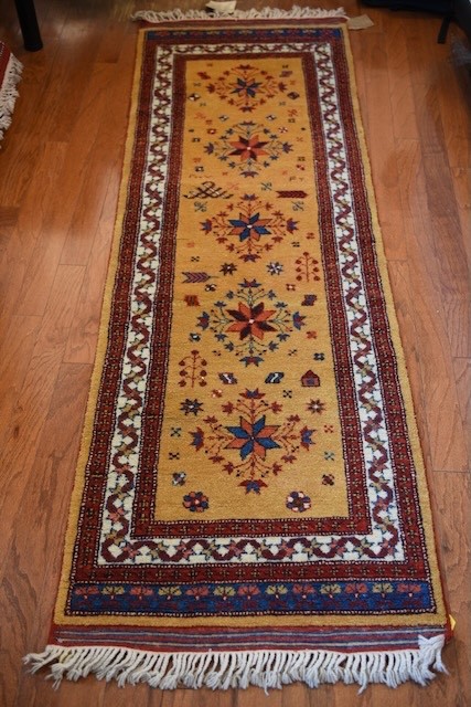 Dobag runner carpet, 2007