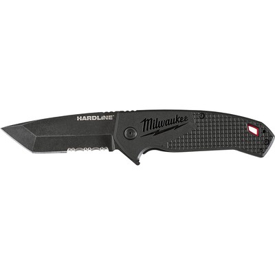 Milwaukee 48-22-1998 3'' HARDLINE Serrated Blade Pocket Knife