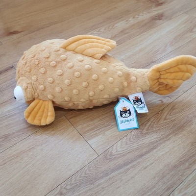 新品 ジェリーキャット Gracie Grouper Fish ハタ 魚 金魚 Jellycat
