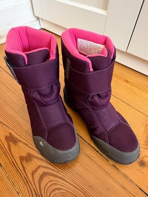 Mädchen Boots, Schneeboots Waterproof, Decathlon Größe 36