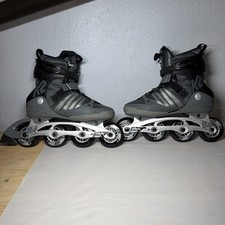 K2 F.I.T. Series 84 PRO Inline size9 Rollerblades ILQ-5 Black/silver W/Topown BG