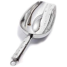 Stainless Steel Ice Scoop 18 Oz - Heavy Duty Utility Scoop