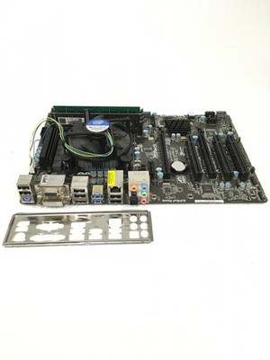 ASRock H77 LGA1155 ATX Intel Celeron G540 2.50GHz 8GB DDR3 WORKING FREE SHIP
