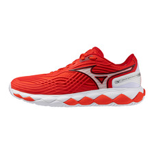 Mizuno Wave Enforce Tour 2 AC Men's Tennis Shoe - Fiery Red-White