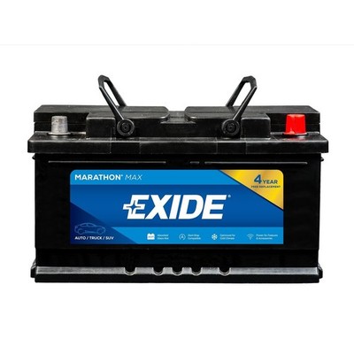 Exide Vehicle Battery for A3 Quattro, Q6 e-tron, Q7+More MX-H6/L3/48