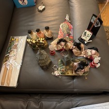 Vtg Selection Of 16Japanese Miniature Souveni...