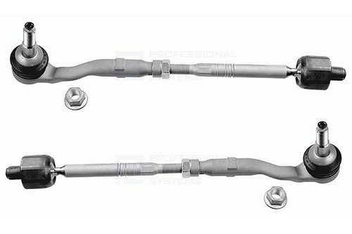 FOR BMW 5 6 7 SERIES F10 F11 F12 INNER OUTER STEERING TRACK TIE RODS RACK ENDS - 第 1/3 張圖片