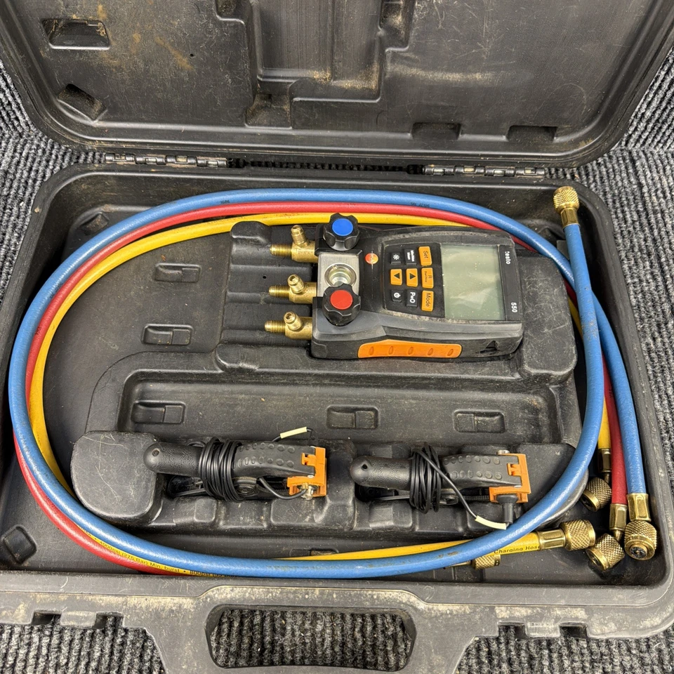 Coletor Digital Inteligente TESTO 557S - (USADO) - Imagem 3 de 4