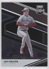 2020 Panini Elite Extra Edition 450/999 Levi Prater #93 sh7