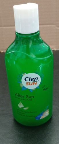 Cien Sun After Sun Aloe Vera Gel 250ml Cooling Soothing Hydration Moisturizer