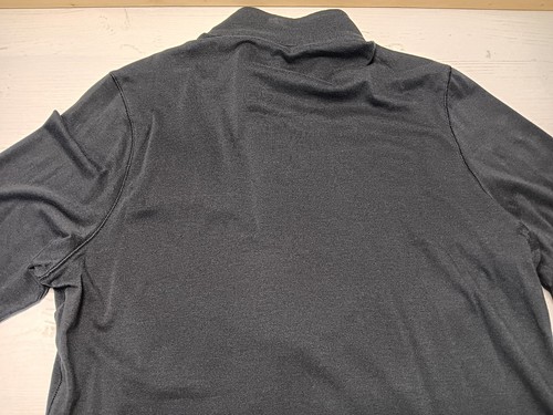 Jacksonville Icemen Hockey Under Armour Long Sleeve 1/3 Zip Fitted Pullover - Picture 17 of 21