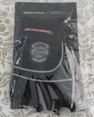 Biohazard BSAA BodyMaker Training Gloves Resident Evil Capcom Cafe